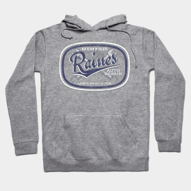 Raines Auto Repair Hoodie by AnimalatWork